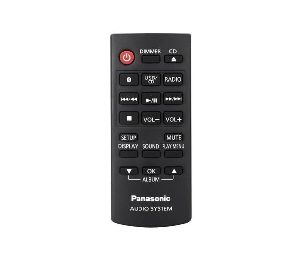 Panasonic SC-PM250EG Czarny - 661137 - zdjęcie 2